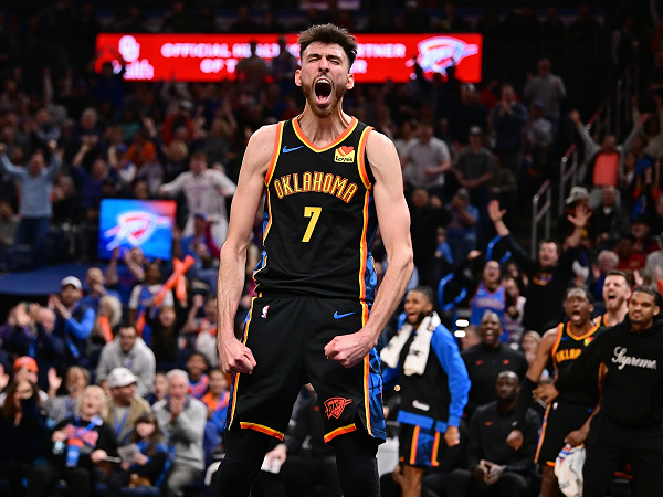 Chet Holmgren jawab kepercayaan Mark Daigneault dengan baik.