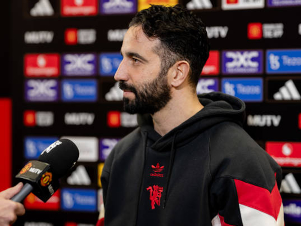 Ditahan Imbang Arsenal, Ruben Amorim Sebut Manchester United Hampir Menang