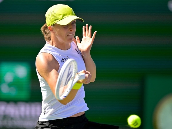Iga Swiatek Pertahankan Kemenangan Dominan Di Indian Wells