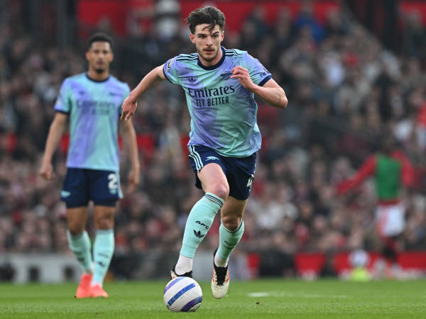 Gagal Kalahkan United, Declan Rice Soroti Kurangnya Ketajaman Arsenal