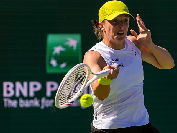 Iga Swiatek Mantap Bidik Sejarah Usai Kemenangan Telak Di Indian Wells