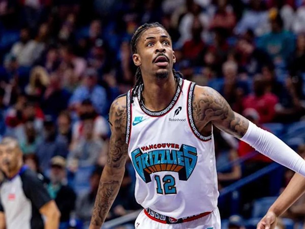 Ja Morant Merasa Nyaman Usai Grizzlies Kalahkan Pelicans