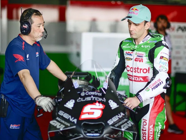 Johann Zarco Nilai Hasil di Buriram Berikan Harapan Besar
