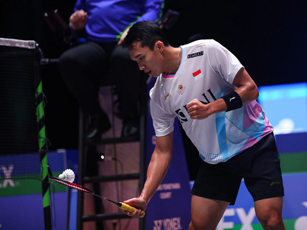 Jonatan Christie ingin tampil lepas di All England 2025.