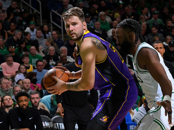 Jaylen Brown salut dengan permainan Luka Doncic.