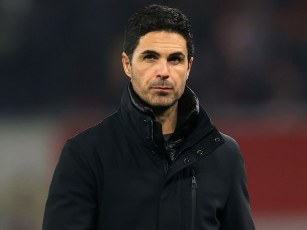 Mikel Arteta.