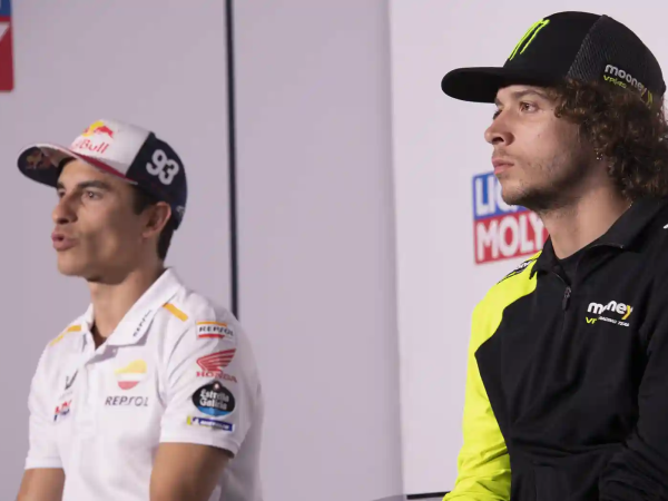 Marc Marquez, Marco Bezzecchi