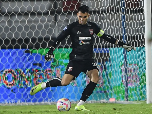 Kiper Borneo FC, Nadeo Argawinata kembali dipanggil timnas Indonesia