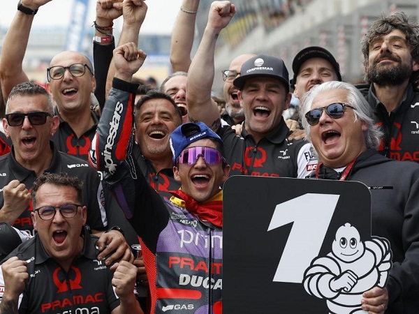 Paolo Campinoti turut empati dengan Jorge Martin yang alami cedera.