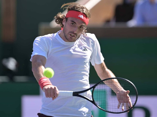Stefanos Tsitsipas Karamkan Matteo Berrettini Di Indian Wells