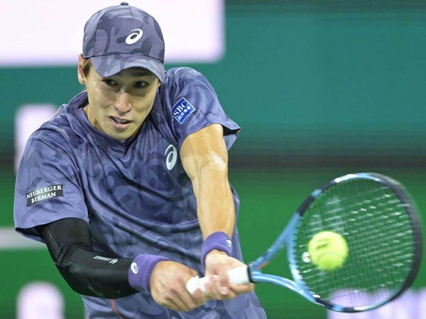 Yosuke Watanuki Torehkan Sejarah Di Indian Wells
