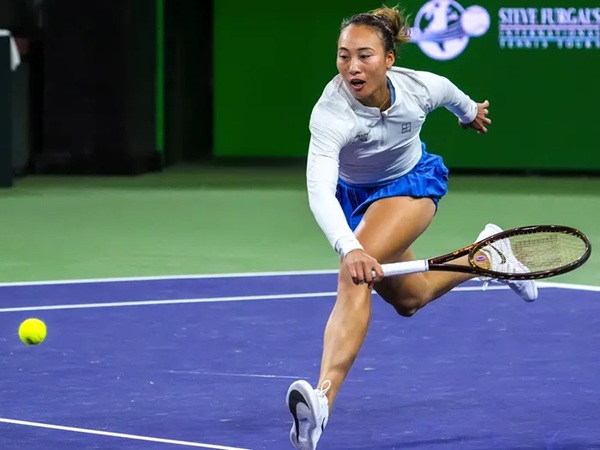 Zheng Qinwen Sabet Satu Tiket Babak 16 Besar Di Indian Wells