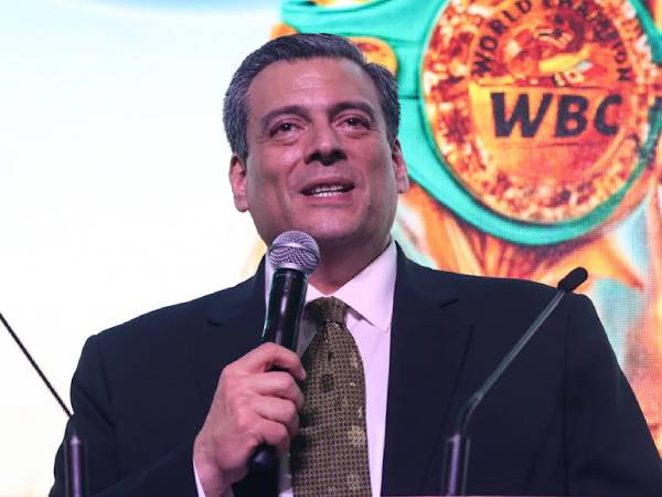 Presiden WBC Mauricio Sulaiman. (Foto: Fight TV)