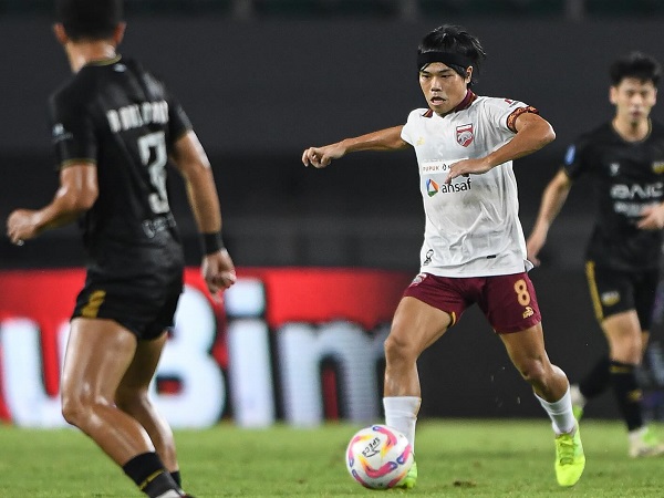 Gelandang Borneo FC, Kei Hirose