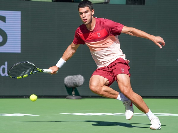 Dengan Pencapaian Di Indian Wells, Carlos Alcaraz Sukses Lampaui Tiga Besar