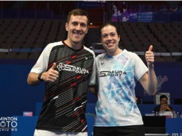 Gregory Mairs/Jenny Mairs Umumkan Pensiun Pasca All England 2025