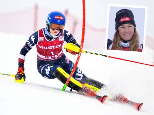 Mikaela Shiffrin memecahkan rekor yang sebelumnya dipegang oleh atlet Swedia Ingemar Stenmark. (Foto: AP)
