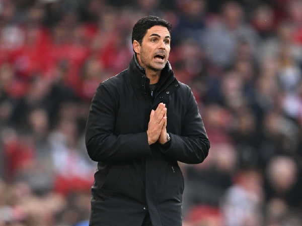 Manajer Arsenal, Mikel Arteta