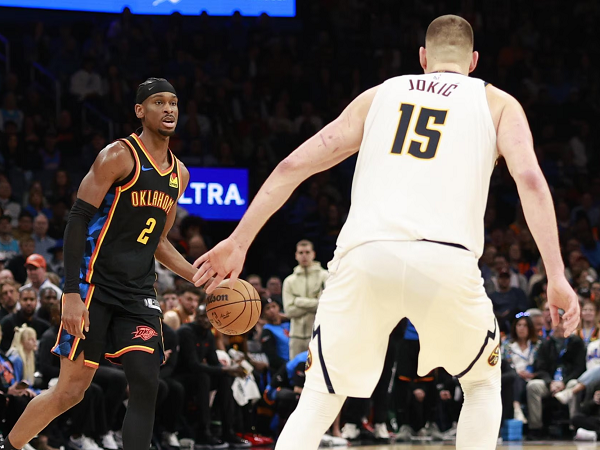 Shai Gilgeous-Alexander tuai pujian besar dari Nikola Jokic.