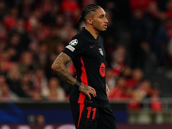 Pelatih Benfica Dukung Raphinha Menangkan Ballon d'Or