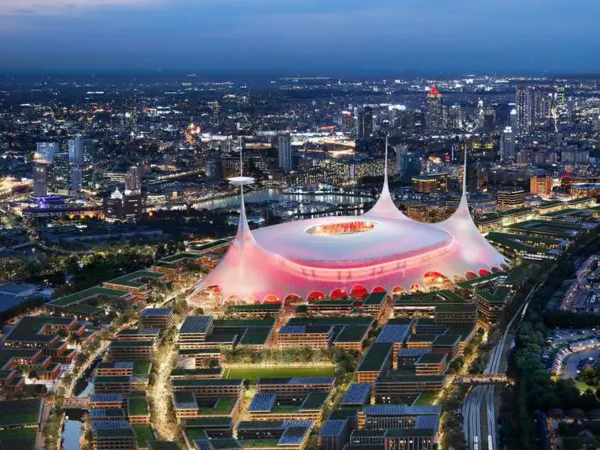 Proyek Ambisius United, Stadion Baru Akan Ciptakan 92.000 Lapangan Kerja