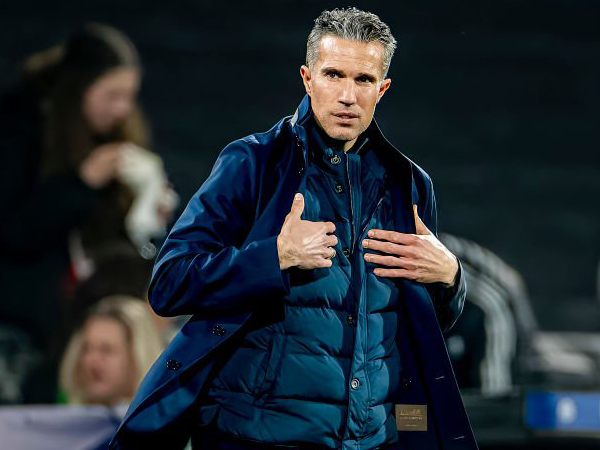 Robin van Persie.