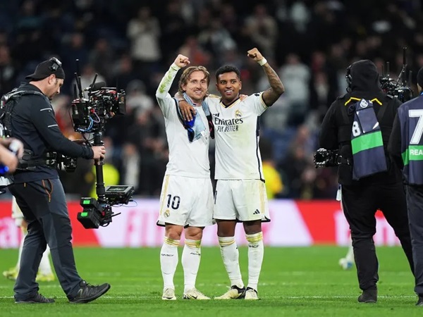 Rodrygo Goes Merasa Istimewa Bermain Bersama Modric