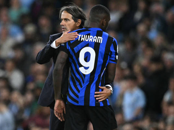 Simone Inzaghi Akui Marcus Thuram Tak Bisa Berlatih Normal Akibat Cedera