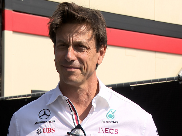 Toto Wolff tak gentar mengandalkan duet George Russell dan Kimi Antonelli.