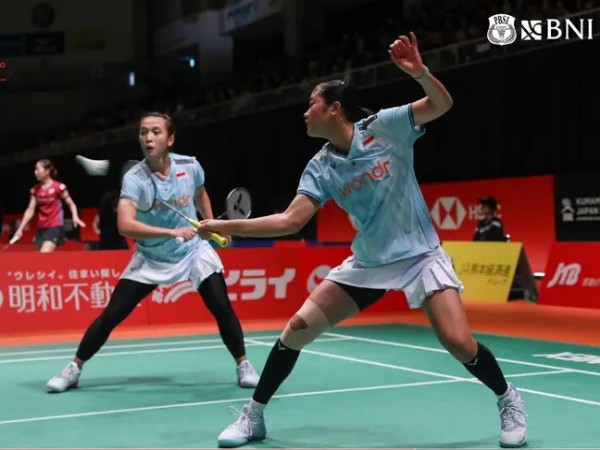 All England 2025: Febriana/Amalia Akui Sempat Tegang di Laga Perdana