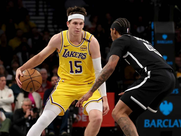 Austin Reaves bertanggung jawab atas kekalahan Lakers dari Nets.