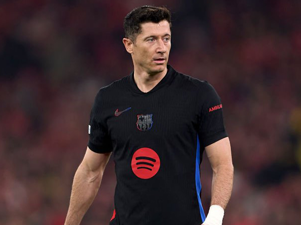 Robert Lewandowski.