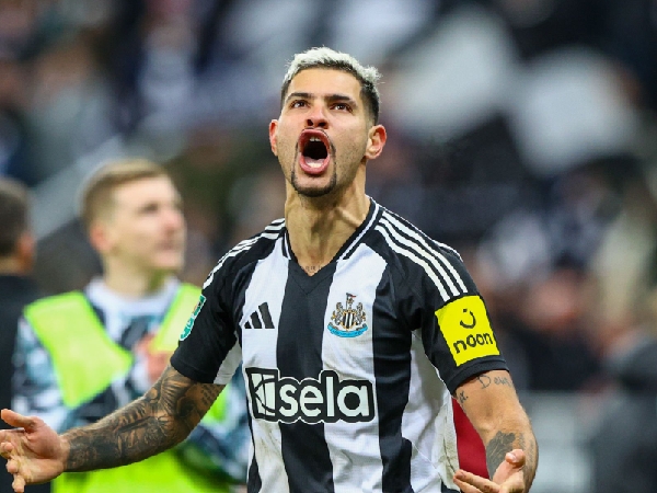 Gelandang Newcastle United, Bruno Guimaraes