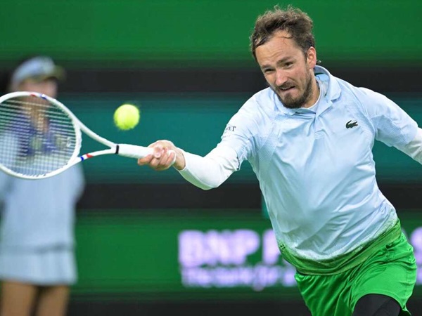 Daniil Medvedev Singkirkan Tommy Paul Dari Indian Wells