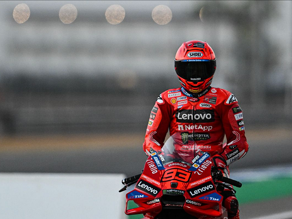 Marc Marquez tuai pujian besar dari Danilo Petrucci.
