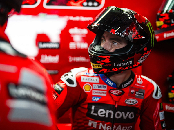 Francesco Bagnaia diragukan bisa berbicara banyak di GP Argentina.