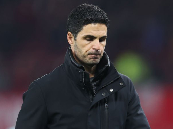 Mikel Arteta.