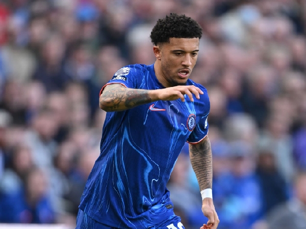 Manchester United sedang meminjamkan Jadon Sancho ke Chelsea