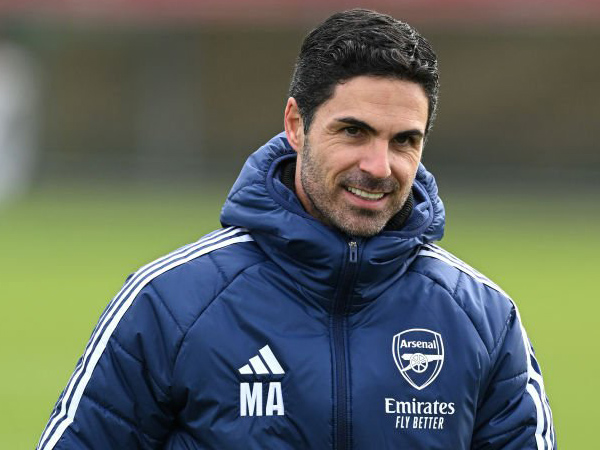 Mikel Arteta.