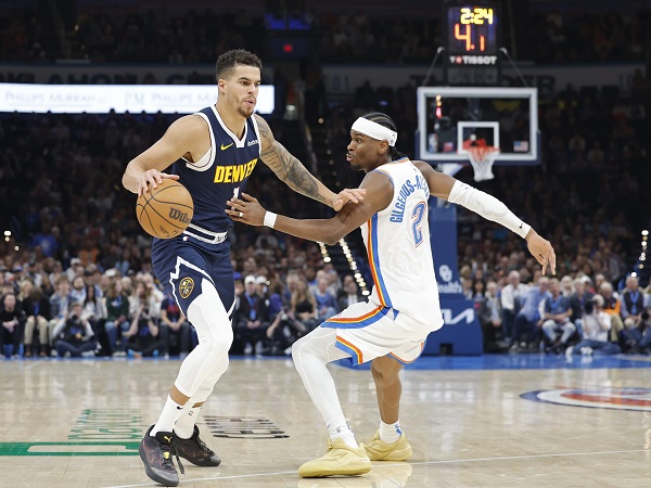 Shai Gilgeous-Alexander sebut defense Thunder lengah kala tumbang dari Nuggets.