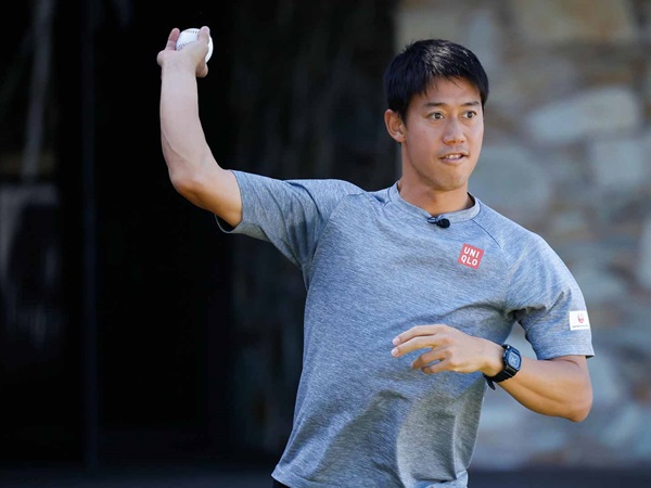 Kei Nishikori Mengaku Senang Dengan Level Permainan Saat Ini
