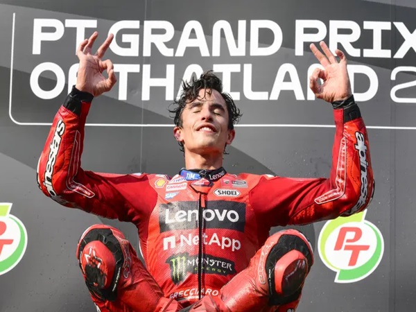 Marc Marquez Kini Lebih Bersih dalam Berkendara