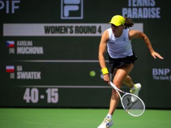 Bebas Hambatan, Iga Swiatek Jejakkan Kaki Di Perempatfinal Indian Wells