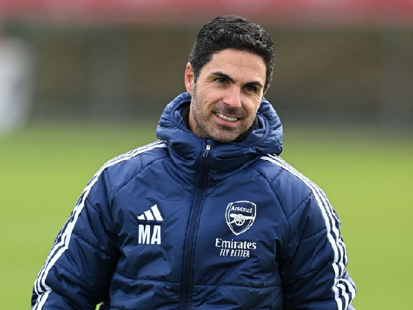 Manajer Arsenal, Mikel Arteta