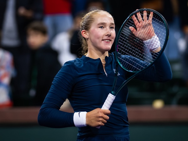 Mirra Andreeva Tak Mengerti Apa Yang Penonton Di Indian Wells Lakukan
