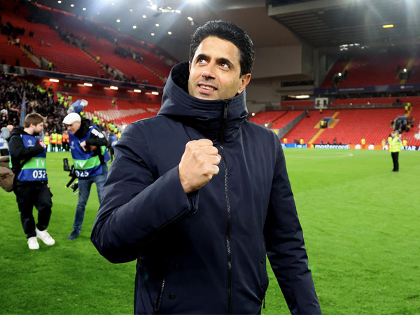 Nasser Al-Khelaifi.