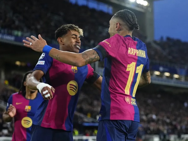 Pedri Puji Raphinha dan Yamal setelah Barcelona Singkirkan Benfica