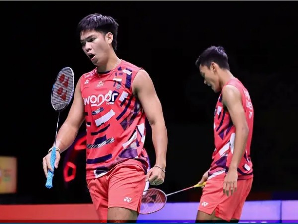 Sikat Unggulan Teratas, Daniel/Fikri Lolos 16 Besar All England 2025