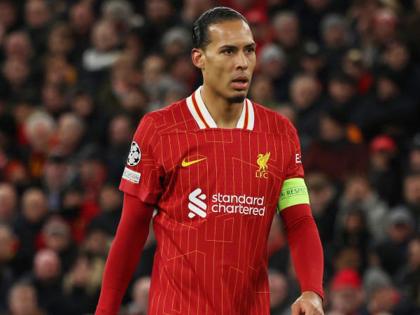 Virgil van Dijk.