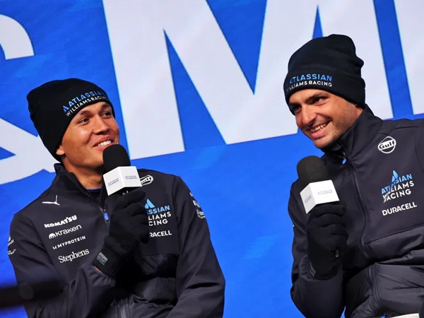 Alex Albon Berharap Kesertaraan Perlakuan di Williams